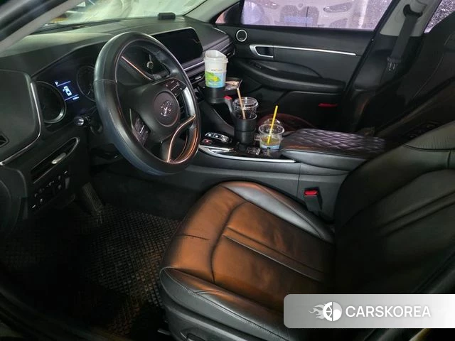 Hyundai Sonata (DN8) 2019 Черный из Кореи, фото 6