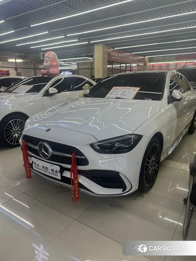 Mercedes-Benz Class C 2022 Белый из Китая, фото 5