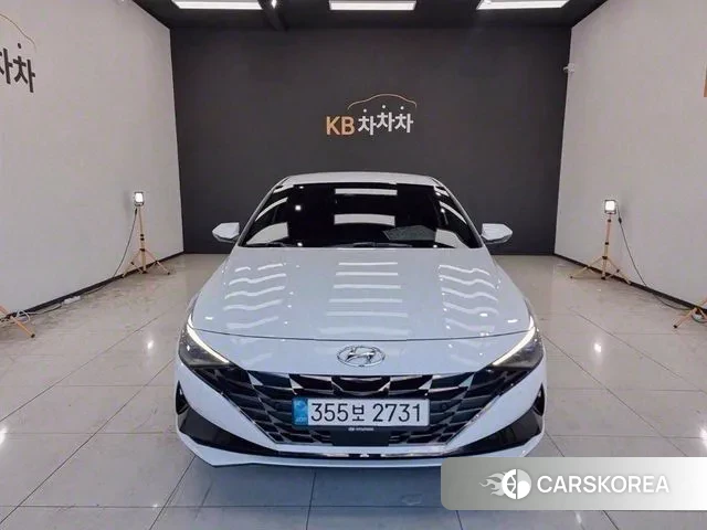 Hyundai Avante (CN7) id 2975326 из Кореи 10
