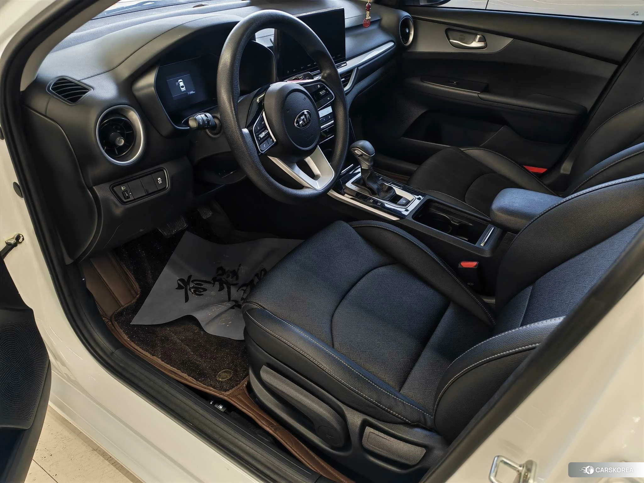 Kia K3 2020 Белый из Китая, фото 5