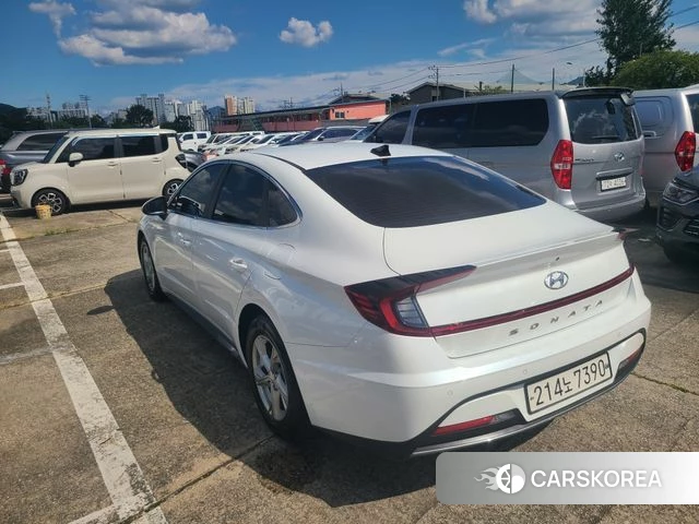 Hyundai Sonata (DN8) id 4764758 из Кореи 14