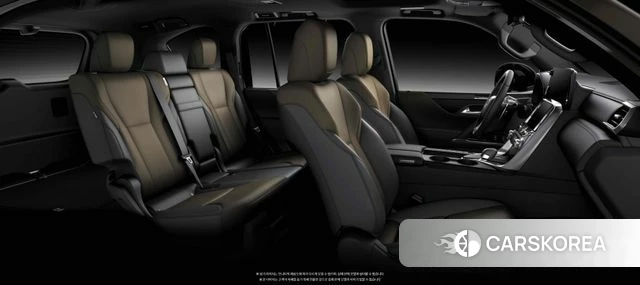 Lexus LX 4th Generation 2025 Черный из Кореи, фото 5