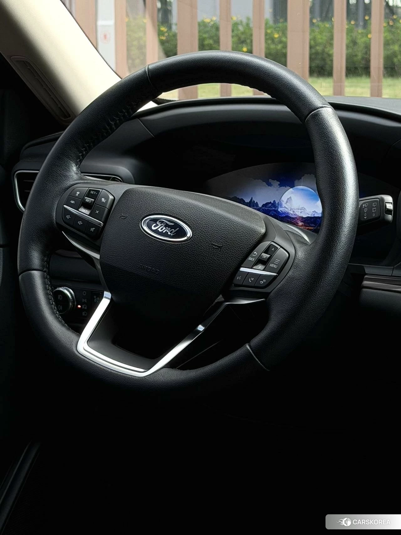 Ford Explorer 2020 Синий из Китая, фото 5