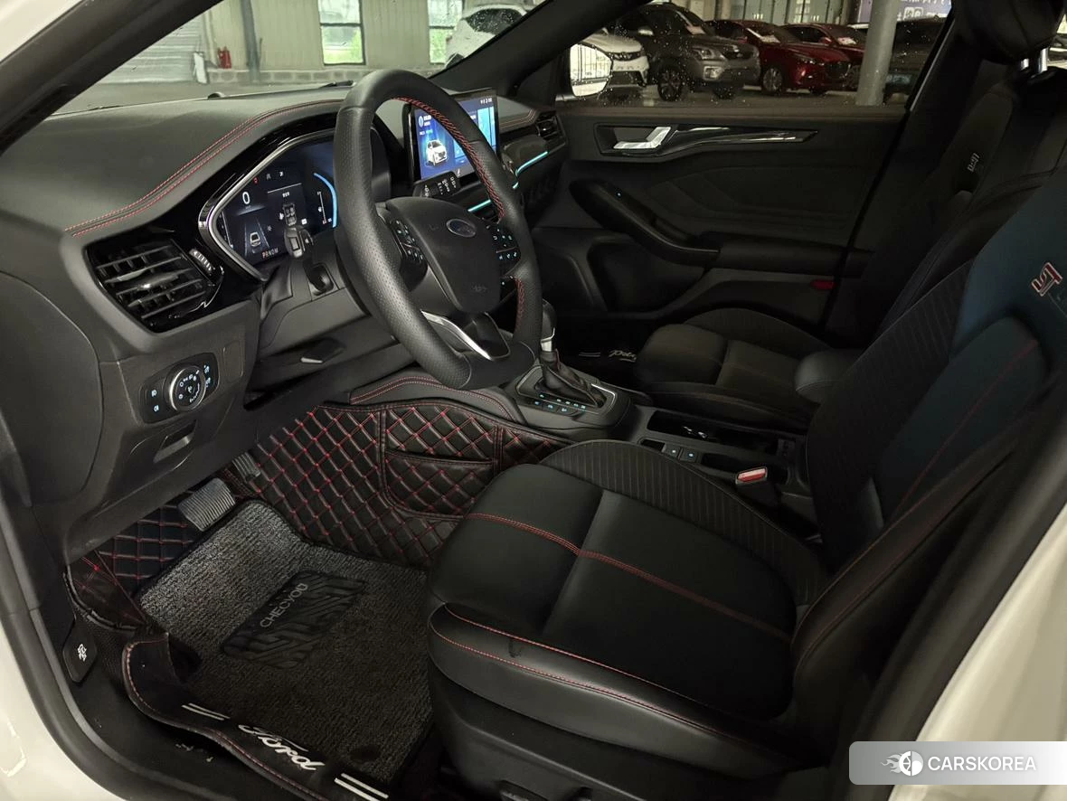 Ford Fox 2022 Белый из Китая, фото 5