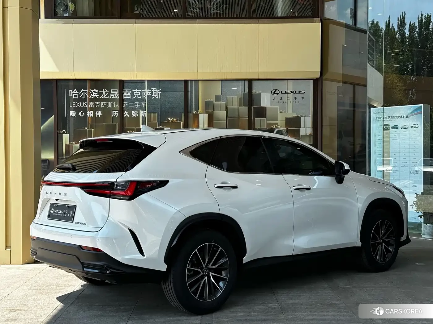 Lexus NX 2023 Белый из Китая, фото 5