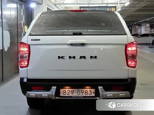 Ssangyong Rexton Sports Cannes id 3407230 из Кореи 15