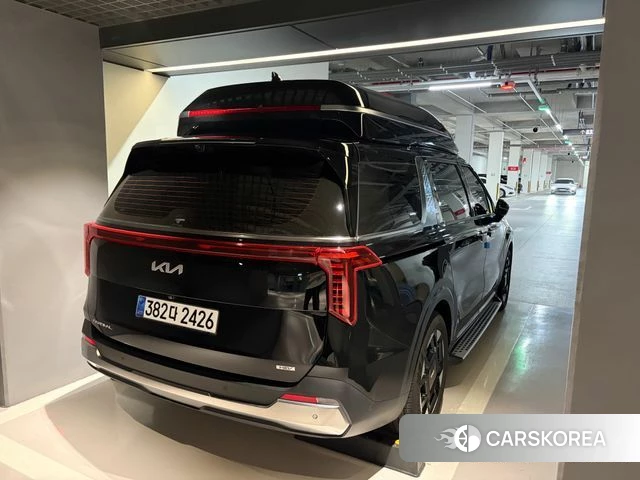 Kia The New Carnival 4th Generation 2025 Черный из Кореи, фото 5