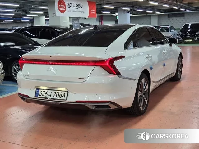 Kia K8 Hybrid id 3425302 из Кореи 15