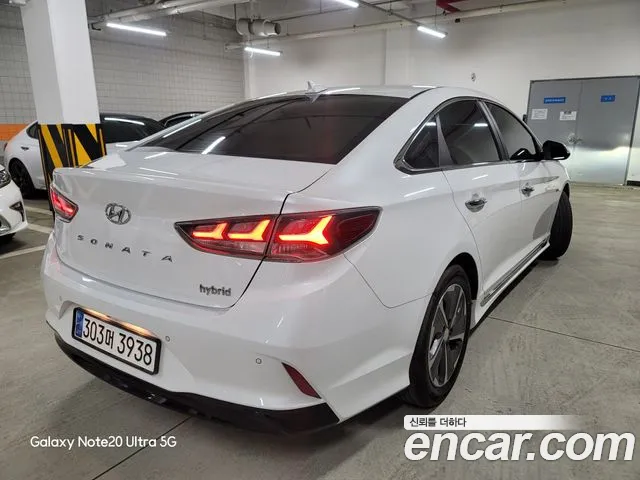 Hyundai Sonata New Rise Hybrid id 2709591 из Кореи 15