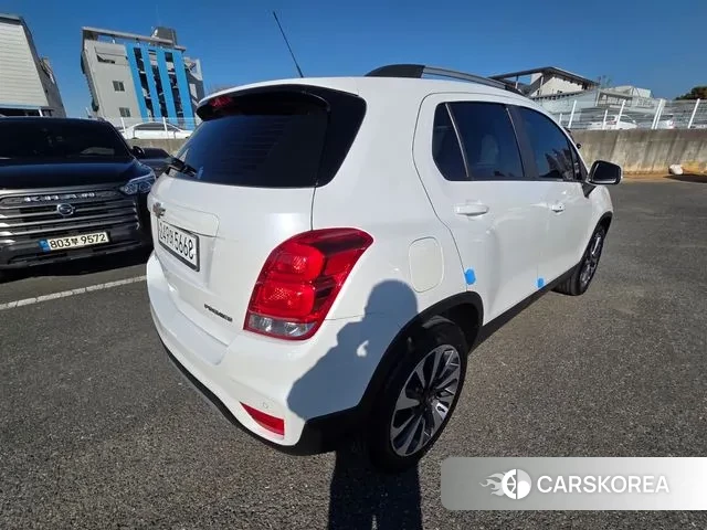 Chevrolet (GM Daewoo) The New Trax id 3476714 из Кореи 14