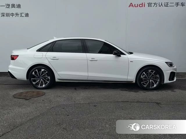 Audi A4L 2023 Белый из Китая, фото 6