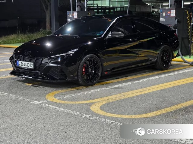 Hyundai Avante (CN7) id 3891795 из Кореи 11