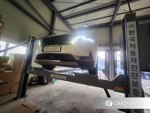 Kia Carnival 4th generation 2022 Белый из Кореи, фото 5