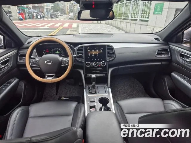 Renault Korea (Samsung) The New SM6 id 2934879 из Кореи 14