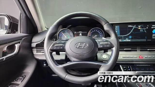 Hyundai The New Grandeur IG Hybrid id 2701971 из Кореи 15