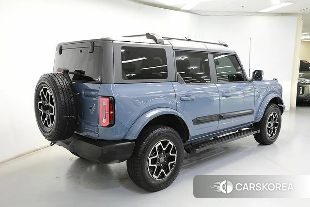 Ford Bronco 6th Generation id 4623154 из Кореи 12