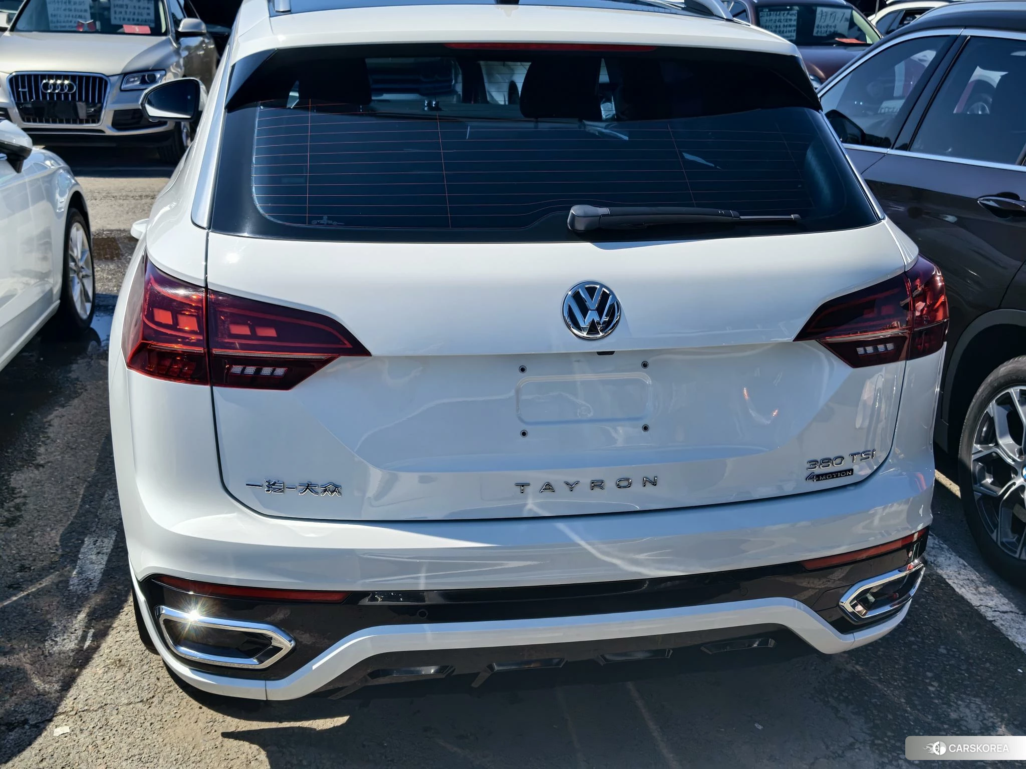 Volkswagen Tanyue id 4452805 из Китая 7