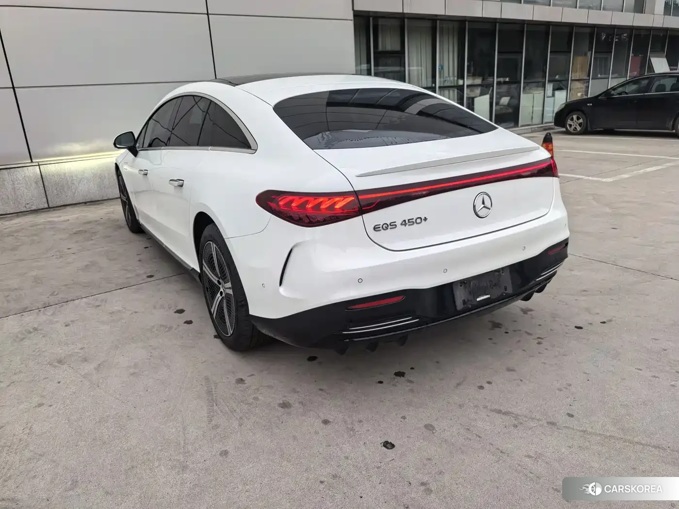 Mercedes-Benz EQS 2024 Белый из Китая, фото 5