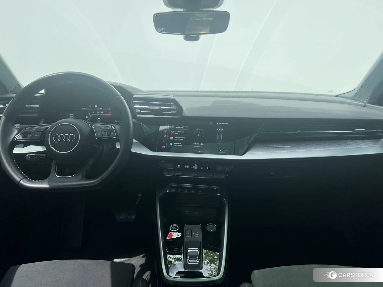 Audi A3 2023 Темно-серый из Китая, фото 5