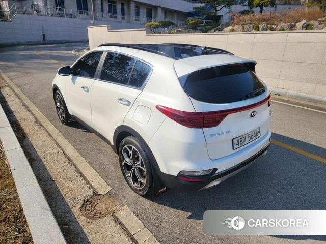 Kia Sportage The Bold id 3829161 из Кореи 15