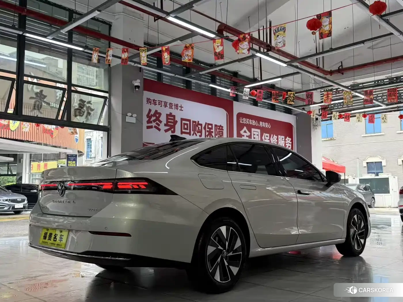 Volkswagen Sagitar 2025 Silver/gray из Китая, фото 5