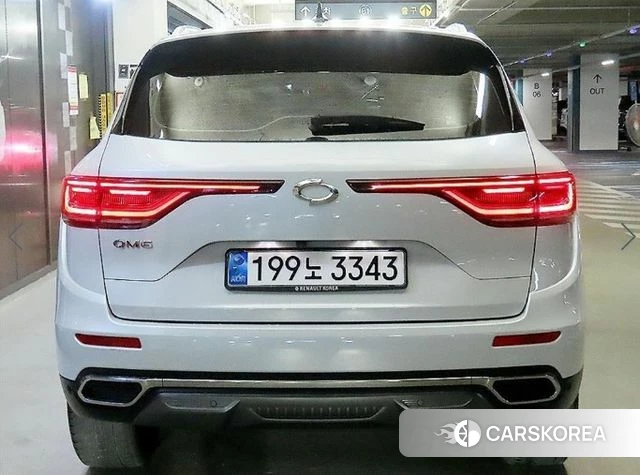 Renault Korea (Samsung) The New QM6 id 4778578 из Кореи 15