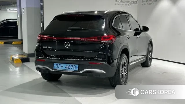 Mercedes-Benz EQA H243 id 2894056 из Кореи 14