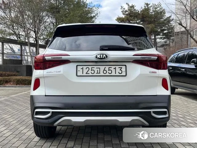 Kia Seltos id 3567461 из Кореи 14