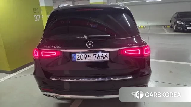 Mercedes-Benz GLS - Class X167 id 3595293 из Кореи 15