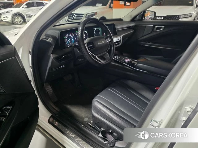 Kia K8 Hybrid 2022 Белый из Кореи, фото 5