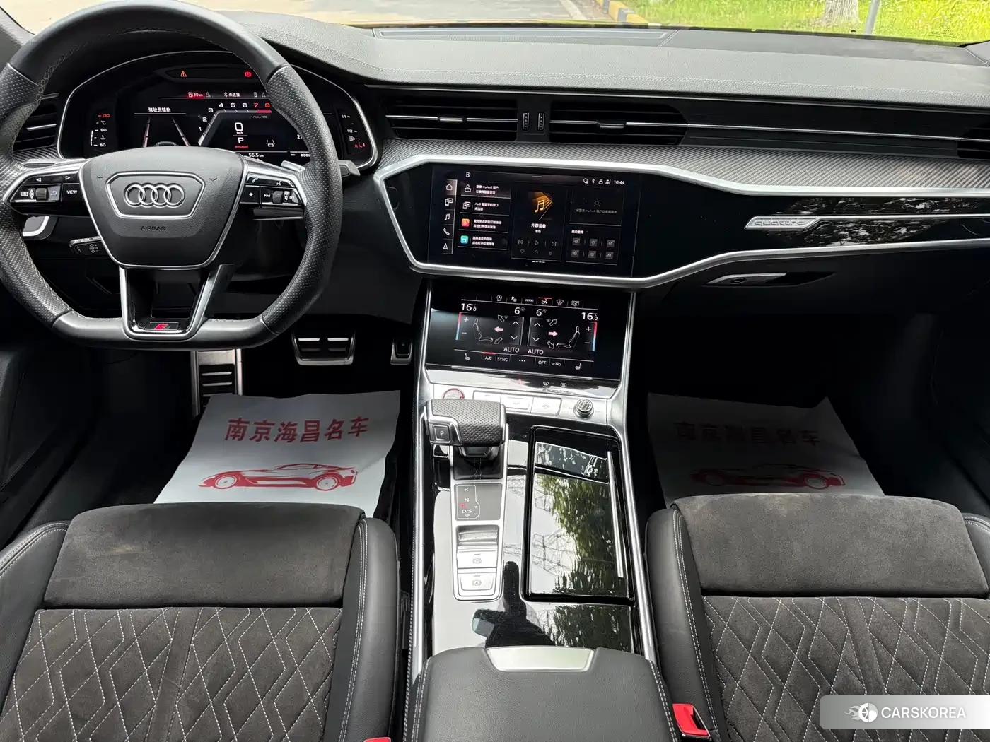 Audi S7 2021 Черный из Китая, фото 5
