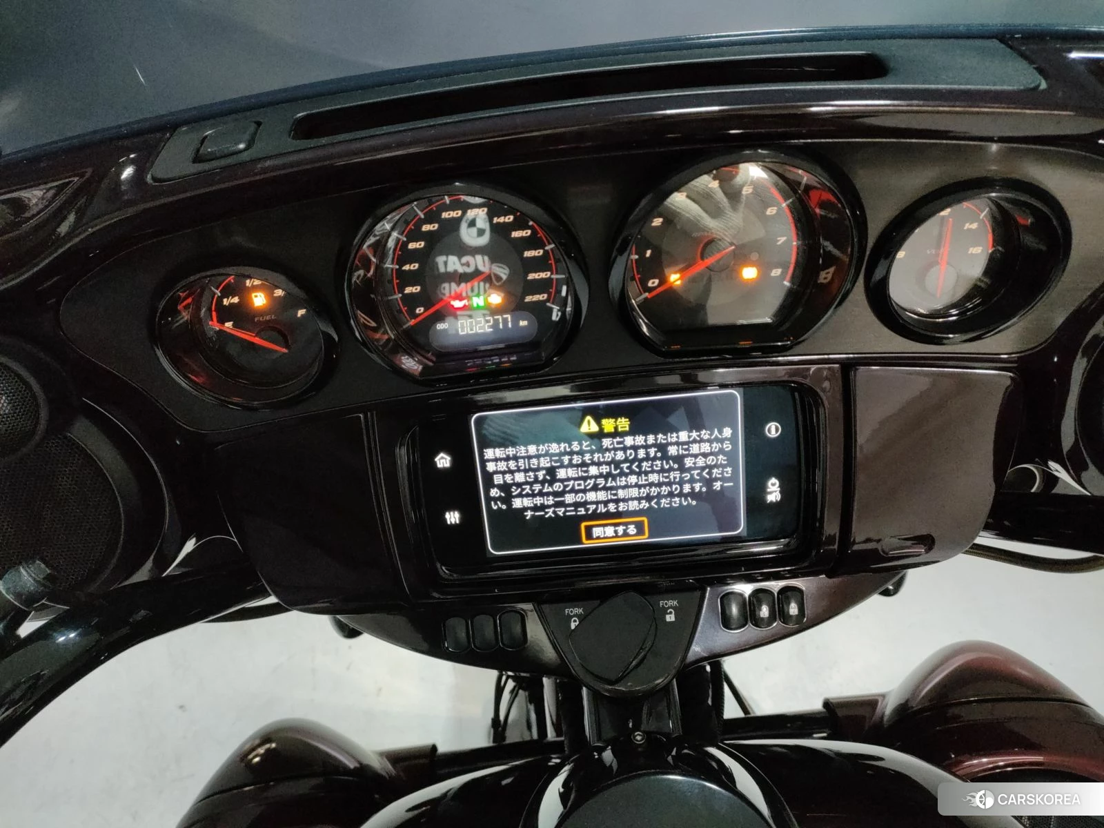 Проданный Harley-Davidson Street Glide FLHXSE1920 CVO 2019 из Японии, фото 2