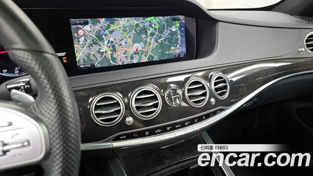 Mercedes-Benz S-Class W222 id 2766256 из Кореи 15