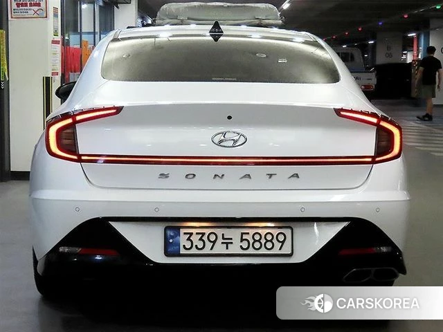 Hyundai Sonata (DN8) id 4640923 из Кореи 14