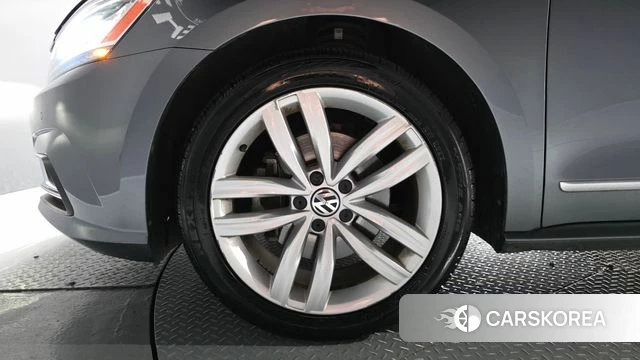 Volkswagen The New Passat id 4520694 из Кореи 15