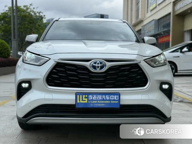 Toyota Highlander 2024 Белый из Китая, фото 6