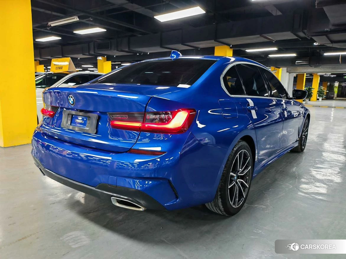 BMW 3 series 2020 Синий из Китая, фото 5