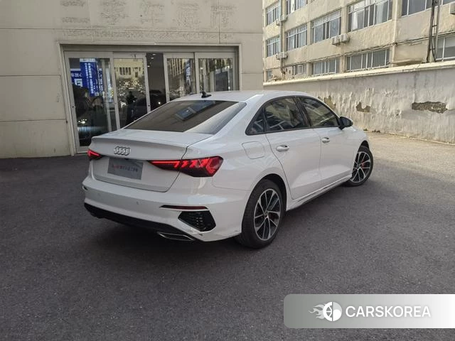 Audi A3 2021 Белый из Китая, фото 5