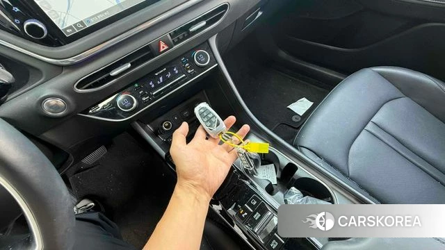 Hyundai Sonata (DN8) 2022 Белый из Кореи, фото 5