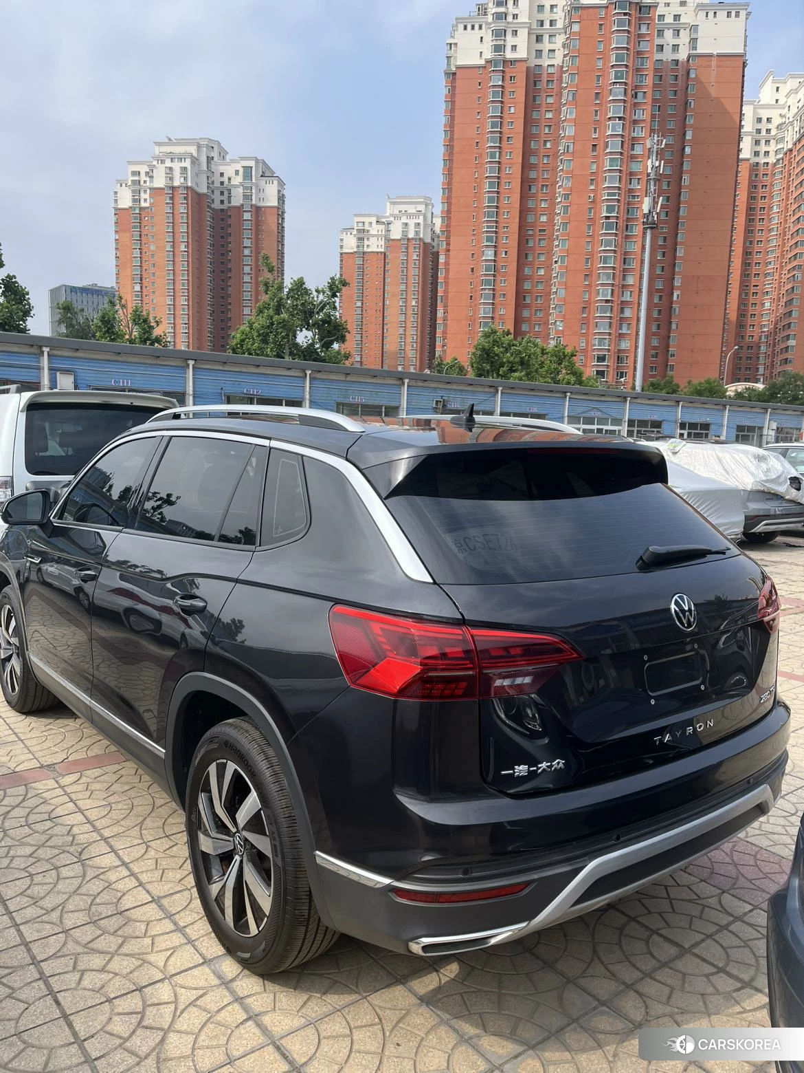 Volkswagen Tanyue 2021 Черный из Китая, фото 5