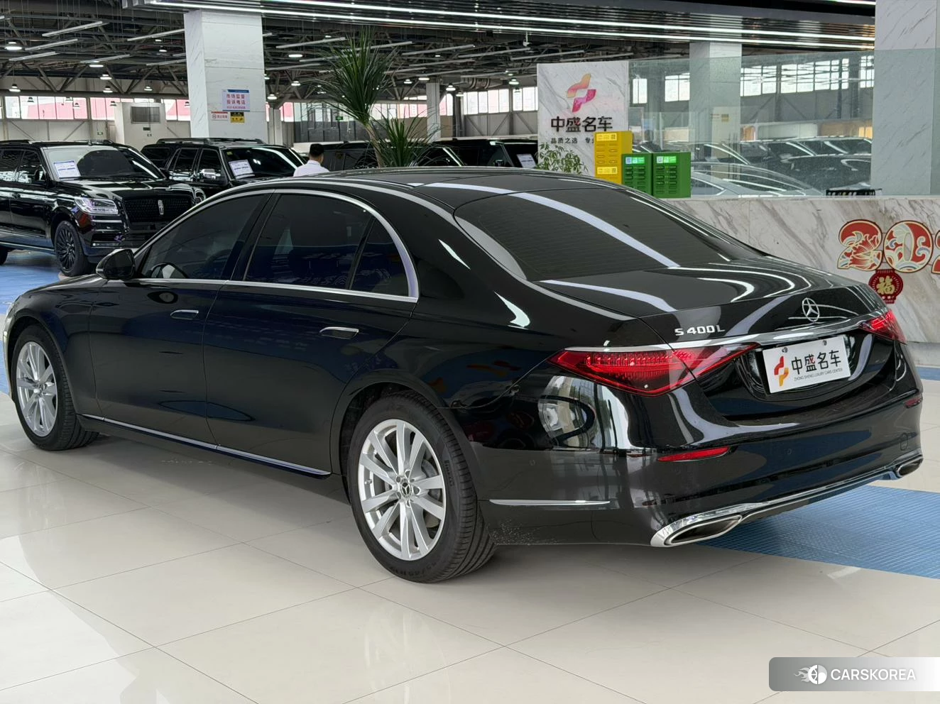 Mercedes-Benz S-class id 4479859 из Китая 14