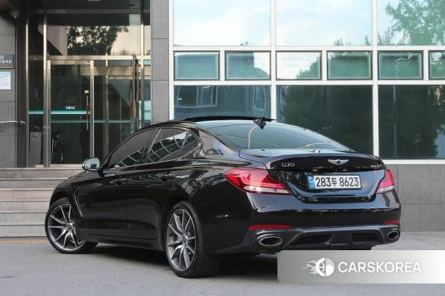 Genesis G70 id 4615233 из Кореи 15