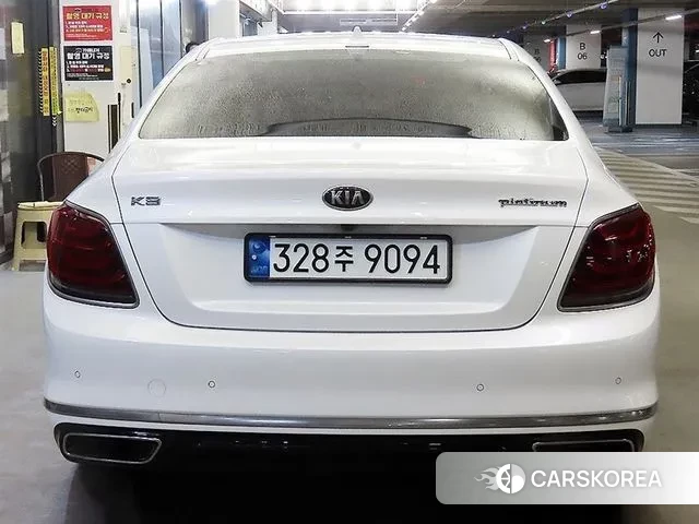 Kia More K9 id 3602298 из Кореи 15