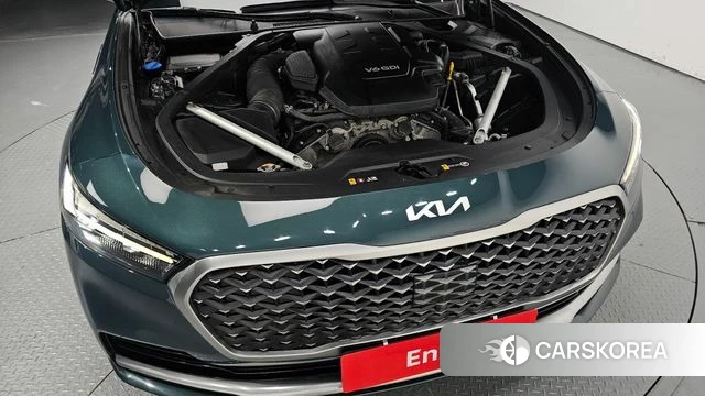 Kia The New K9 2nd generation id 4854536 из Кореи 31