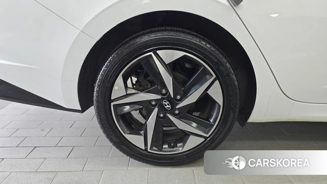 Hyundai Avante Hybrid (CN7) id 4542644 из Кореи 30