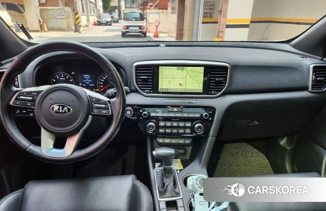 Kia Sportage The Bold 2018 Белый из Кореи, фото 5