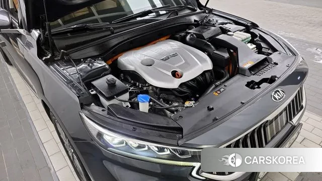 Kia K7 Premier Hybrid id 3666312 из Кореи 15