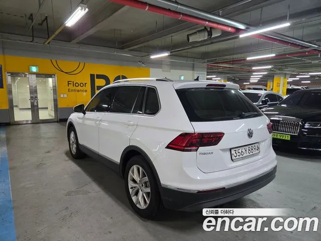 Volkswagen Tiguan second Generation id 2846921 из Кореи 14