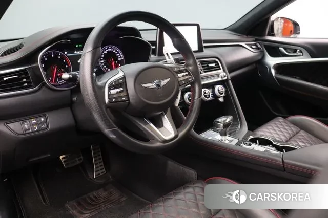 Genesis G70 id 2903060 из Кореи 15