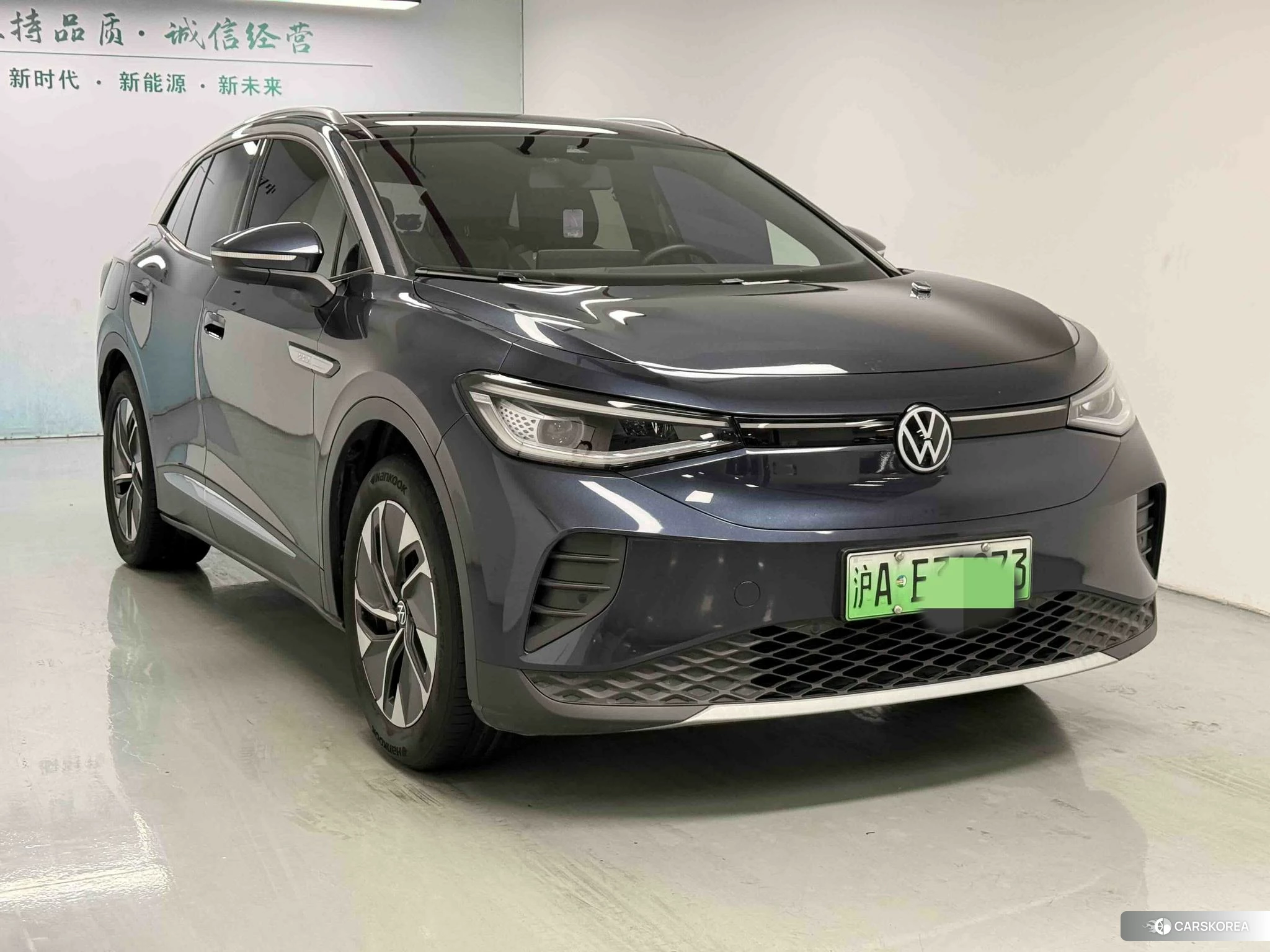 Volkswagen ID.4 CROZZ 2022 Темно-серый из Китая, фото 5
